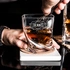 Retro Design Personalized Whiskey Decanter Set