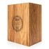 Retro Design Personalized Whiskey Set in Wooden Box