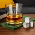 Retro Design Premium Personalized Whiskey Glass Set with Wooden Box