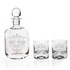 Vintage Whiskey Decanter Set - Personalised Gift for Men