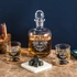 Vintage Whiskey Decanter Set - Personalised Gift for Men