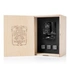 Retro Design Personalized Whiskey Glass Set Custom Wooden Box