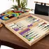Retro Designed Handmade Modern Backgammon Set