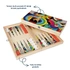 Retro Designed Handmade Modern Backgammon Set