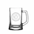 Retro Designed Personalized Beer Mug