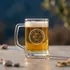 Retro Designed Personalized Beer Mug