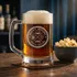 Retro Designed Personalized Beer Mug