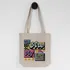 Retro Shoulder Strap Canvas Tote Bag