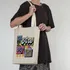 Retro Shoulder Strap Canvas Tote Bag