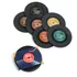 Retro Vinyl Coaster Set for Music Lovers