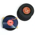 Retro Vinyl Coaster Set for Music Lovers