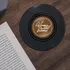 Retro Vinyl Coaster Set for Music Lovers