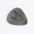 Rock'n Roll Designed Silver Guitar Pick