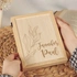 Personalised Wooden Picture Frame with Romantic Gift Box