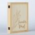 Personalised Wooden Picture Frame with Romantic Gift Box
