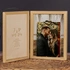 Personalised Wooden Picture Frame with Romantic Gift Box