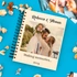 Romantic Gifts for Couples Photo Album with Message and Photo Printing