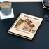 Romantic Gifts for Couples Photo Album with Message and Photo Printing