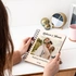 Romantic Gifts for Couples Photo Album with Message and Photo Printing