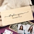 Romantic Gifts for Girlfriend Personalized Wooden Picture Box