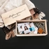 Romantic Gifts for Girlfriend Personalized Wooden Picture Box