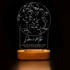 Romantic Love Gifts Personalized Star Map LED Lamp