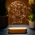 Romantic Love Gifts Personalized Star Map LED Lamp