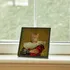 Royal Pet Oil Painting Design Personalized Photo Printed Framed Picture