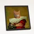 Royal Pet Oil Painting Design Personalized Photo Printed Framed Picture