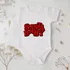 Santa Baby Newborn Bodysuit Christmas Gift