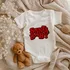 Santa Baby Newborn Bodysuit Christmas Gift