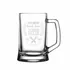 Save Water, Drink Beer Design Personalized Beer Mug