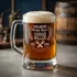 Save Water, Drink Beer Design Personalized Beer Mug
