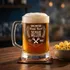 Save Water, Drink Beer Design Personalized Beer Mug