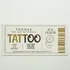 Scratch-Off Tattoo Gift Card for Birthdays