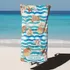 Seahell Design Personalised Beach Towel