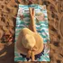 Seahell Design Personalised Beach Towel