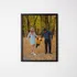 Self Adhesive Black Picture Frame for Photos 11.75 x 15.75 inches