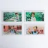 Set of 4 Magnetic Refrigerator Magnets with Photos