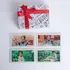 Set of 4 Magnetic Refrigerator Magnets with Photos