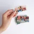 Set of 4 Magnetic Refrigerator Magnets with Photos