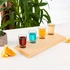 Set of 4 Shot Glass and Tray