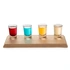 Set of 4 Shot Glass and Tray