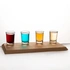 Set of 4 Shot Glass and Tray