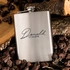 Personalised Stainless Steel Hip Flask 7 Oz Engraved Gift