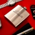Personalised Stainless Steel Hip Flask 7 Oz Engraved Gift