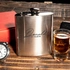 Personalised Stainless Steel Hip Flask 7 Oz Engraved Gift
