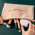Signature Design Canvas Makeup Bag