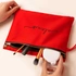 Signature Design Canvas Makeup Bag
