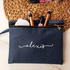 Signature Design Canvas Makeup Bag